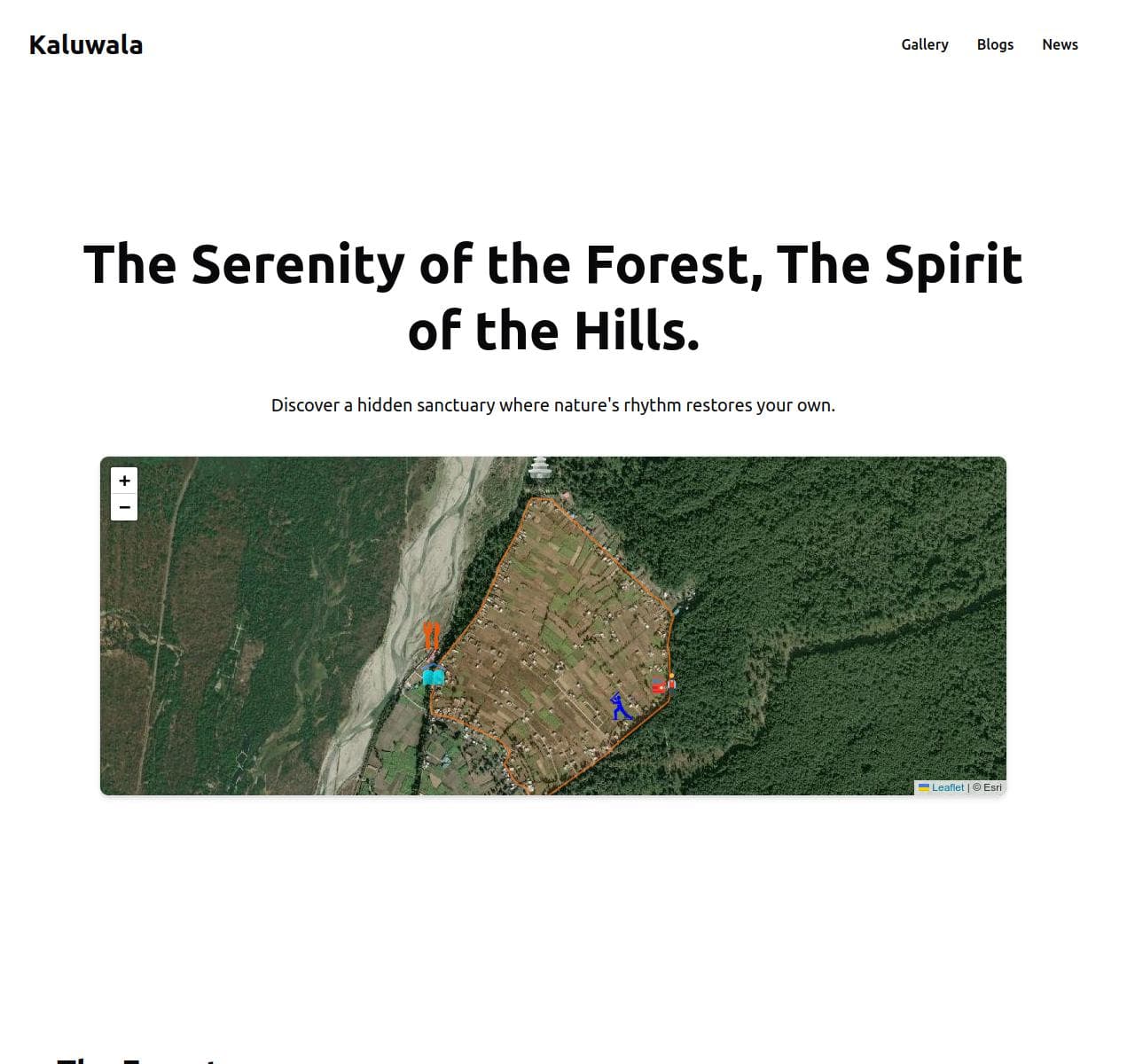 Kaluwala.in — Village Digital Platform